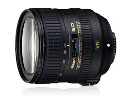 AF-S Nikkor 24-85mm f/3.5-4.5G ED VR: an affordable and versatile full-frame lens