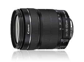Canon EF-S 18-135mm f/3.5-5.6 IS STM: fast, stabilized, and video-compatible