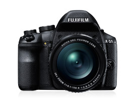 Fujifilm FinePix X-S1: an expert compact performance from a bridge-format camera