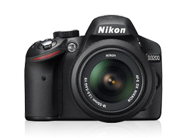 Nikon announces a new entry level DSLR: the Nikon D3200