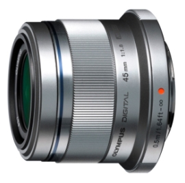 Olympus M. Zuiko Digital ED 45mm f/1.8: Another quality micro 4/3 lens