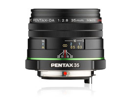 Pentax SMC DA 35mm f/2.8 Macro Limited