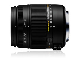 Sigma 18-250mm F3.5-6.3 DC Macro OS HSM: A compact and versatile trans-standard lens
