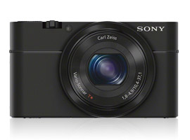 Sony Cyber-shot DSC-RX100: the expert compact with a 1" sensor and more than 20 Mpix!