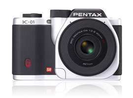 The Pentax K-01, the second-best hybrid sensor