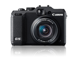 Canon refreshes the PowerShot G-series with G15