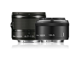 Nikon 1 Nikkor 6.7-13mm f/3.5-5.6 VR & 18.5mm f/1.8 lens reviews: best performing lenses in the range