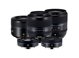Samsung NX prime lens reviews: five models measured!