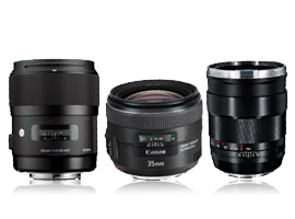 35mm prime lens round up