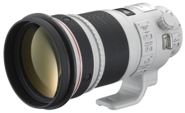 A good (if heavy and expensive) lens: the Canon EF 300 f/2.8L II USM