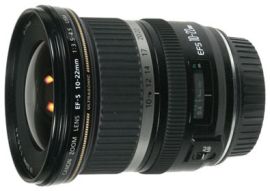 Canon EF-S 10-22mm f/3.5-4.5 USM measurements and review