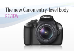 Canon EOS 1100D, DxOMark review for the new Canon entry-level body