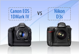 Canon EOS 1D Mark IV vs Nikon D3s