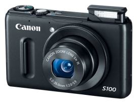 Canon PowerShot S100: Test and review