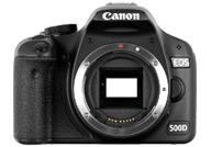 DxOMark review for the Canon 500D (Digital Rebel T1i / Kiss X3 Digital)