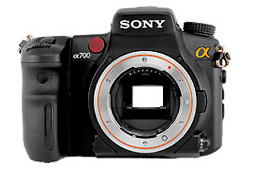 DxOMark review for the Sony Alpha 700
