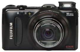 Fujifilm F550 and F600 EXR: Twin cameras (review)