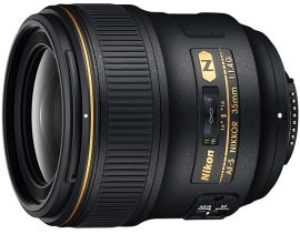 Nikon AF S Nikkor 35mm f1.4G, a new Nikon high-end wide angle lens