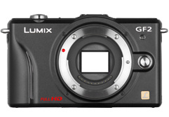 Panasonic DMC-GF2: Anything new?