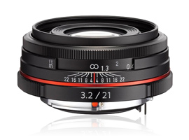 Pentax HD DA 21mm f3.2 AL Limited lens review: Enhanced image quality