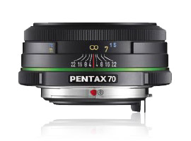 Pentax SMC DA 70mm F2.4 Limited review