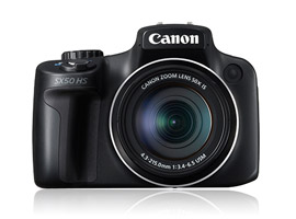 Preview: Canon PowerShot SX50 HS