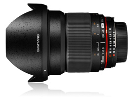 Samyang 16mm F2.0 ED AS UMC CS lens review: A worthy contender