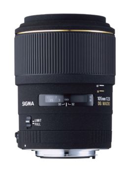 Sigma 105mm F2.8 EX DG Macro for Canon & Nikon mounts measurements and review