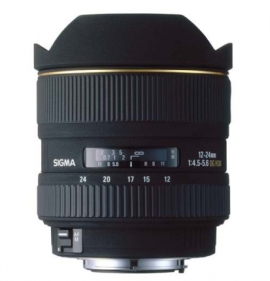 Sigma 12-24mm F4.5-5.6 EX DG HSM II Canon: Test results