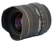 Sigma 12-24mm f4.5-5.6 EX DG Review, more wide-angle lenses available!