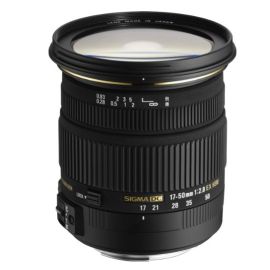 Sigma 17-50mm F2.8 EX DC OS HSM test and review