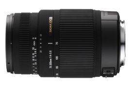 Sigma 70-300mm DG OS: a low-cost telephoto zoom put to the test