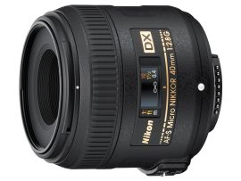 The latest Nikon macro prime lens put to the test: Nikon AF-S DX Micro NIKKOR 40mm f/2.8G