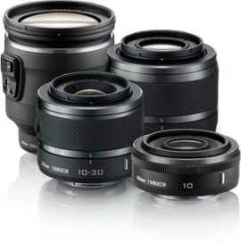 The Nikon 1 lenses test and review