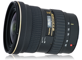 Tokina AT-X 14-20mm PRO f/2 Canon lens review: Top of the tree