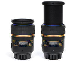 Which 100mm macro lens should I choose for my full-frame camera?