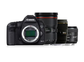 Which lenses should you choose for your Canon EOS 5D Mark III?