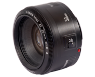 Canon EF 50mm f/1.8 II - DXOMARK