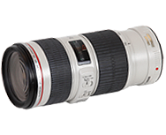 Canon EF 70-200mm f/4L IS USM - DXOMARK