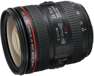 Canon EF 24-70mm f/4L IS USM - DXOMARK