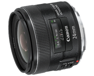 Canon EF 24mm f/2.8 IS USM - DXOMARK