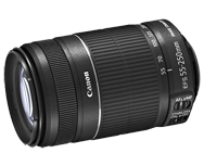 Canon EF-S 55-250mm f/4-5.6 IS II - DXOMARK