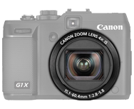 Canon PowerShot G1 X Lens