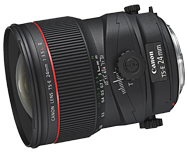 Canon TS-E 24mm f/3.5L II