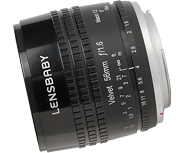 Lensbaby Velvet 56mm F1.6 Canon - DXOMARK