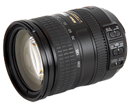 Nikon  AF-S DX VR Zoom-Nikkor 18-200mm f/3.5-5.6G IF-ED 