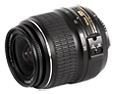 Nikon AF-S DX Zoom-Nikkor 18-55mm f/3.5-5.6G ED II