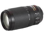 Nikon AF-S VR Zoom-Nikkor 70-300mm f/4.5-5.6G IF-ED - DXOMARK