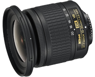 VR NIKKOR f/4.5-5.6G 10-20mm Nikon DX AF-P DXOMARK -