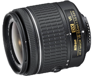 Nikon AF-P DX NIKKOR 18-55mm F/3.5-5.6G VR